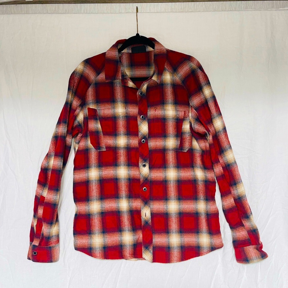 Triple Aught Design Sanction Plaid Shirt
